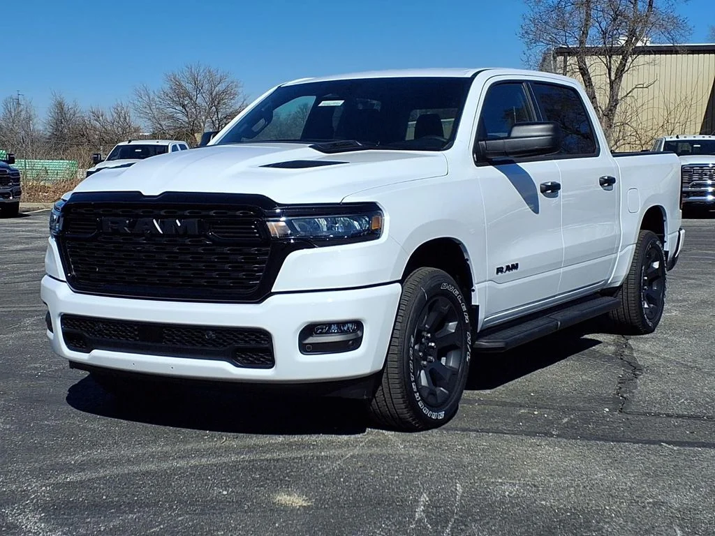 New 2026 Bright White Clear-Coat Exterior Paint RAM Express image 2