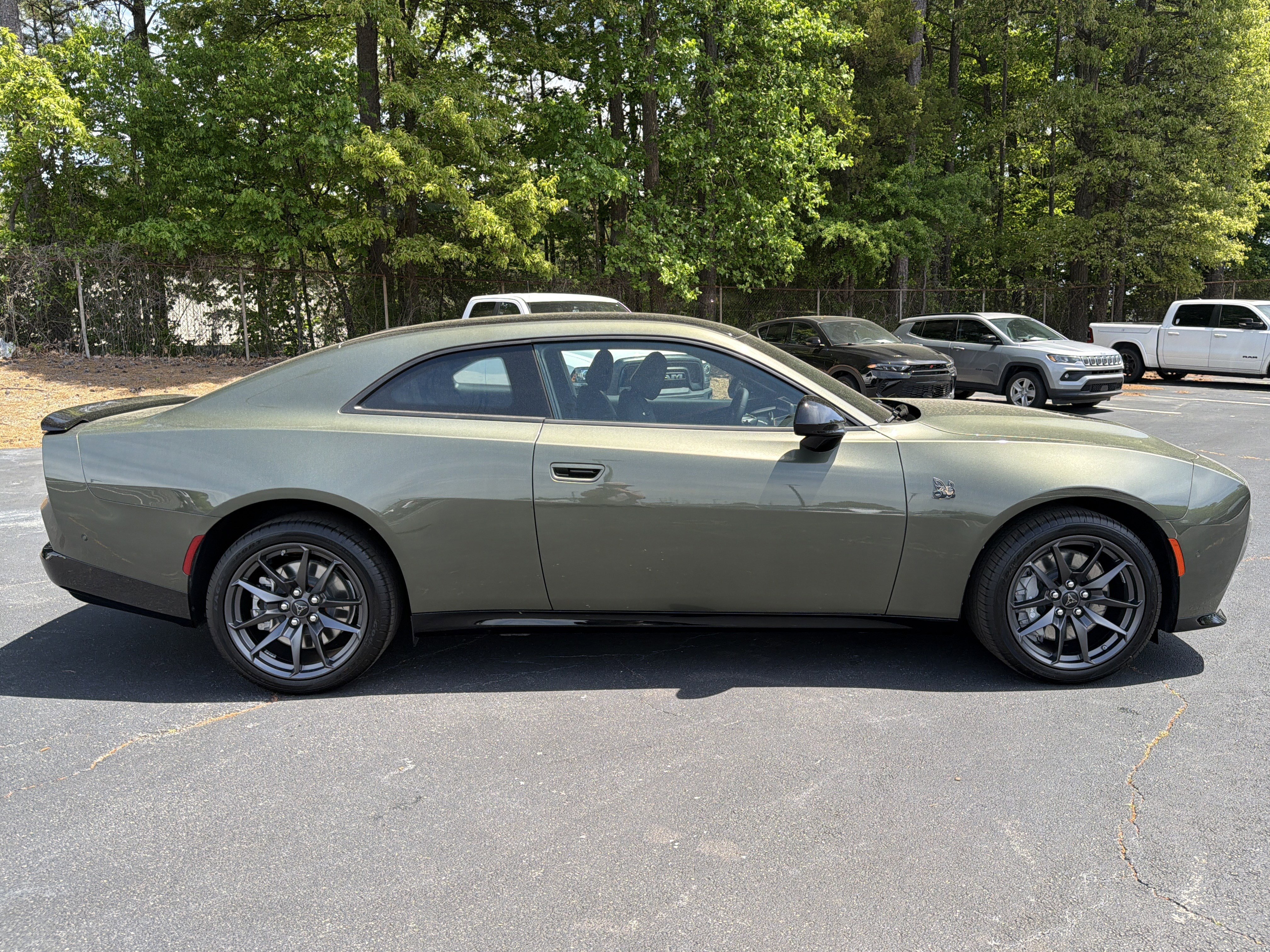 New 2026 Green Machine Exterior Paint Dodge Scat Pack image 9
