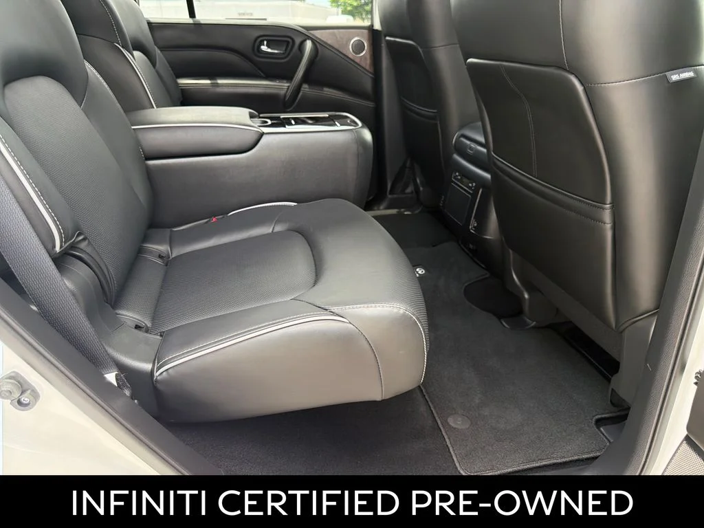 Certified Used 2023 Moonstone White INFINITI Premium Select image 51