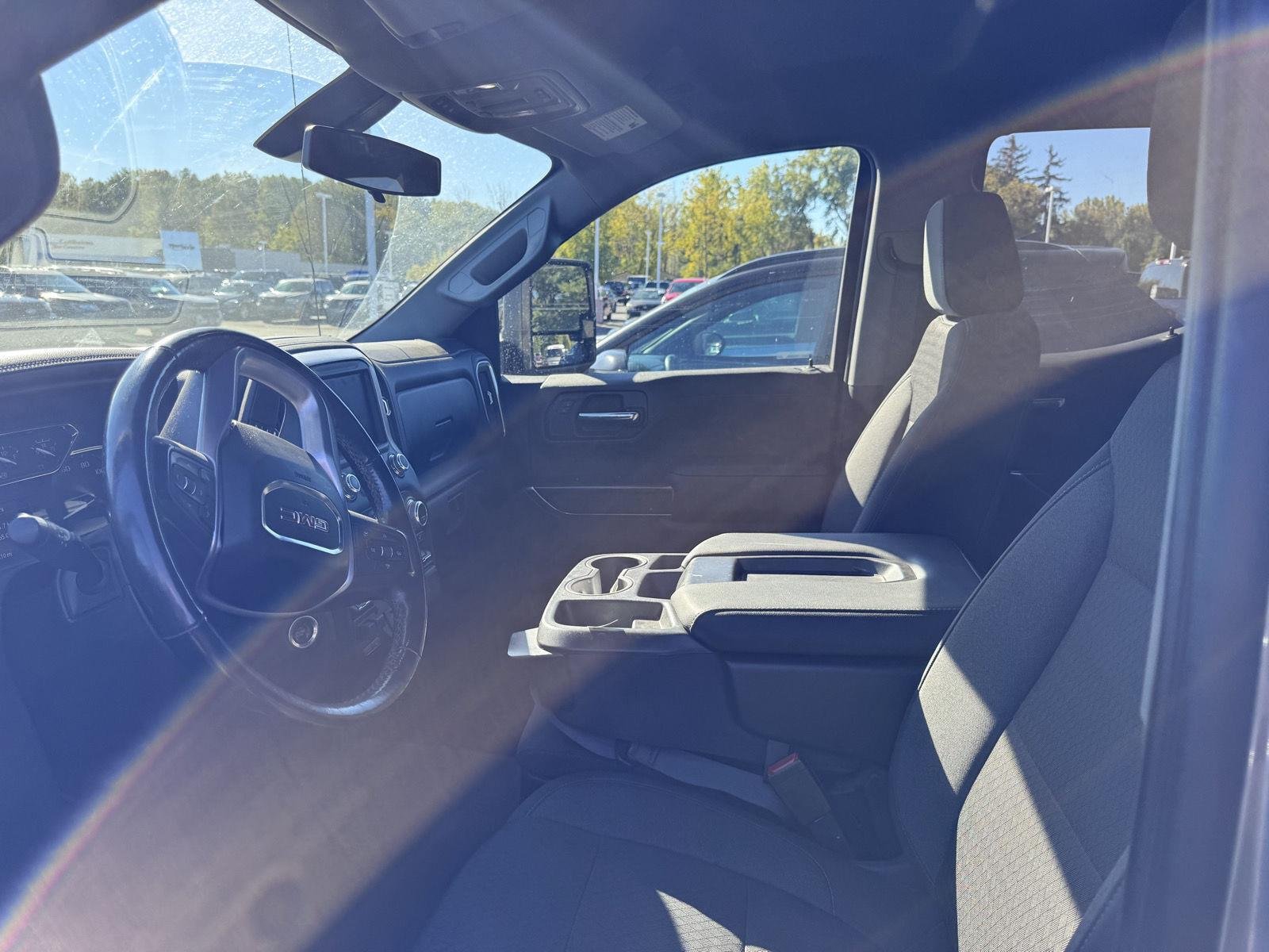 Used 2020 Satin Steel Metallic GMC SLE image 8