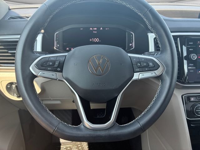 Certified Used 2023 Tourmaline Blue Metallic Volkswagen 3.6L V6 SE w/Technology image 11