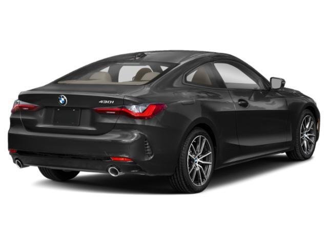 Used 2022 Black Sapphire Metallic BMW 430i image 2