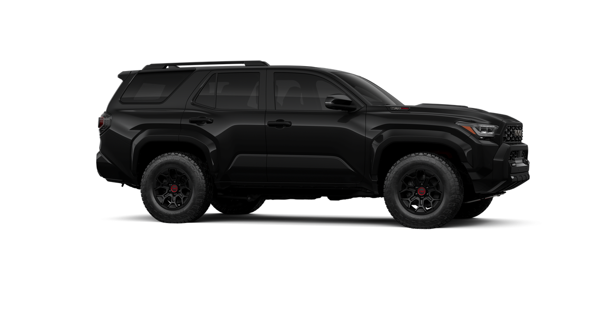 New 2026 Black Toyota TRD Pro image 13