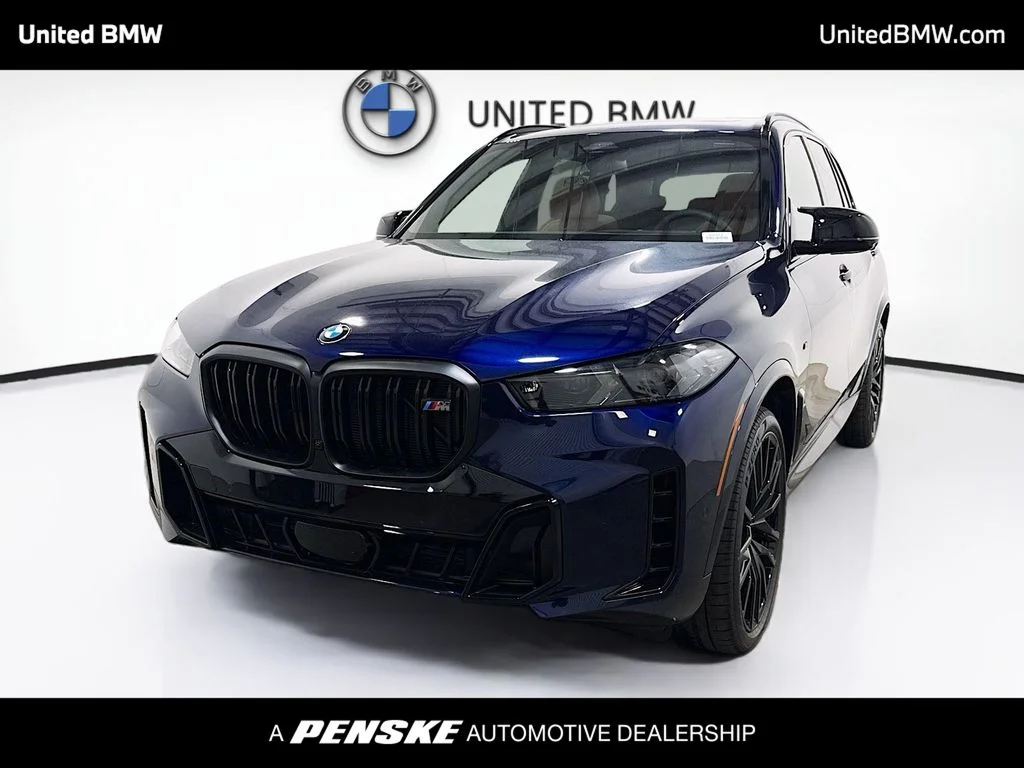 2026 BMW X5 M60i's photo