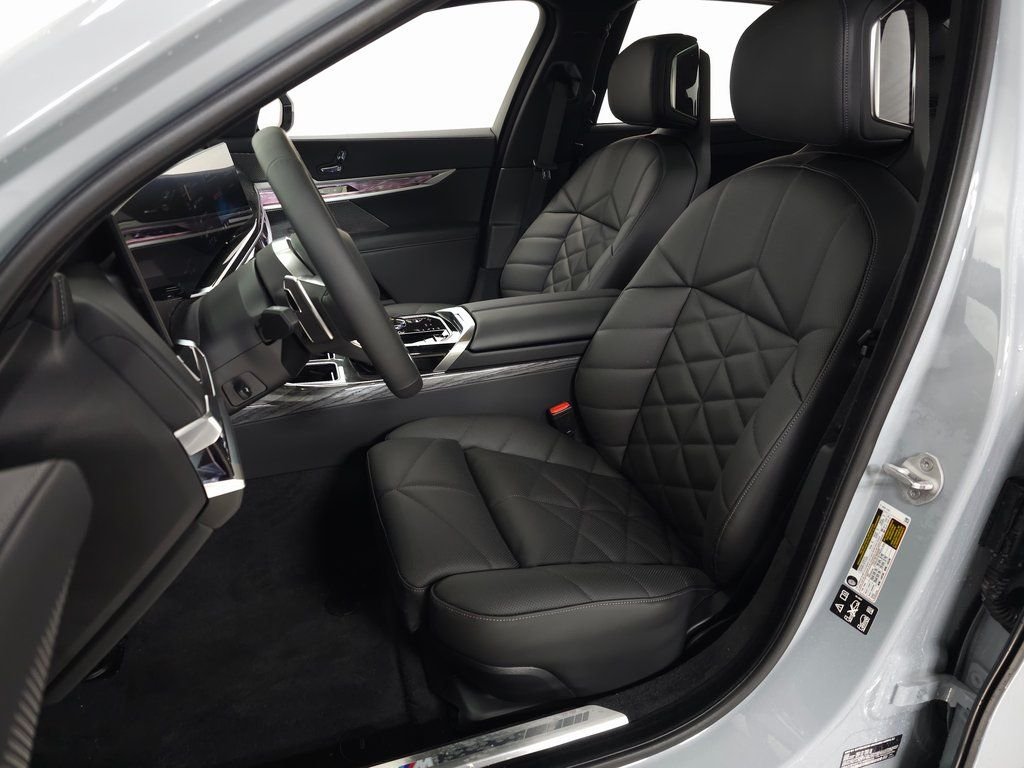 Used 2026 Gray Metallic BMW 740i xDrive image 11