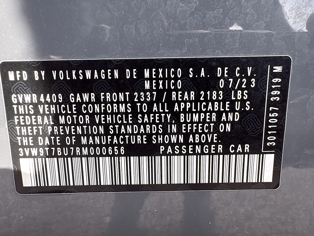 Used 2024 Pure Gray Volkswagen 40th Anniversary Edition DSG image 38