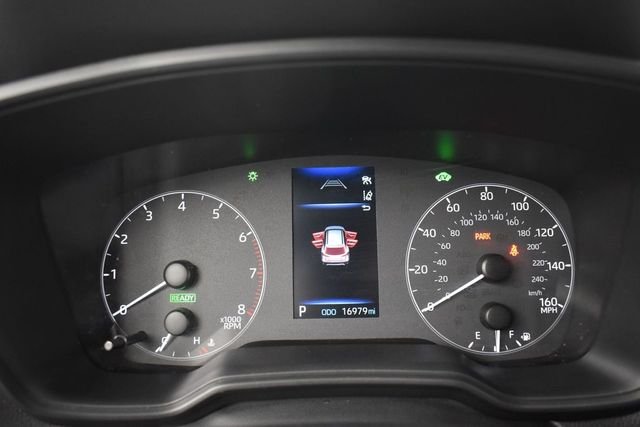 Used 2024 Silver Toyota Hybrid S image 11