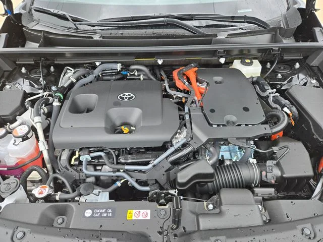 New 2026 Midnight Black Metallic Toyota XSE image 27