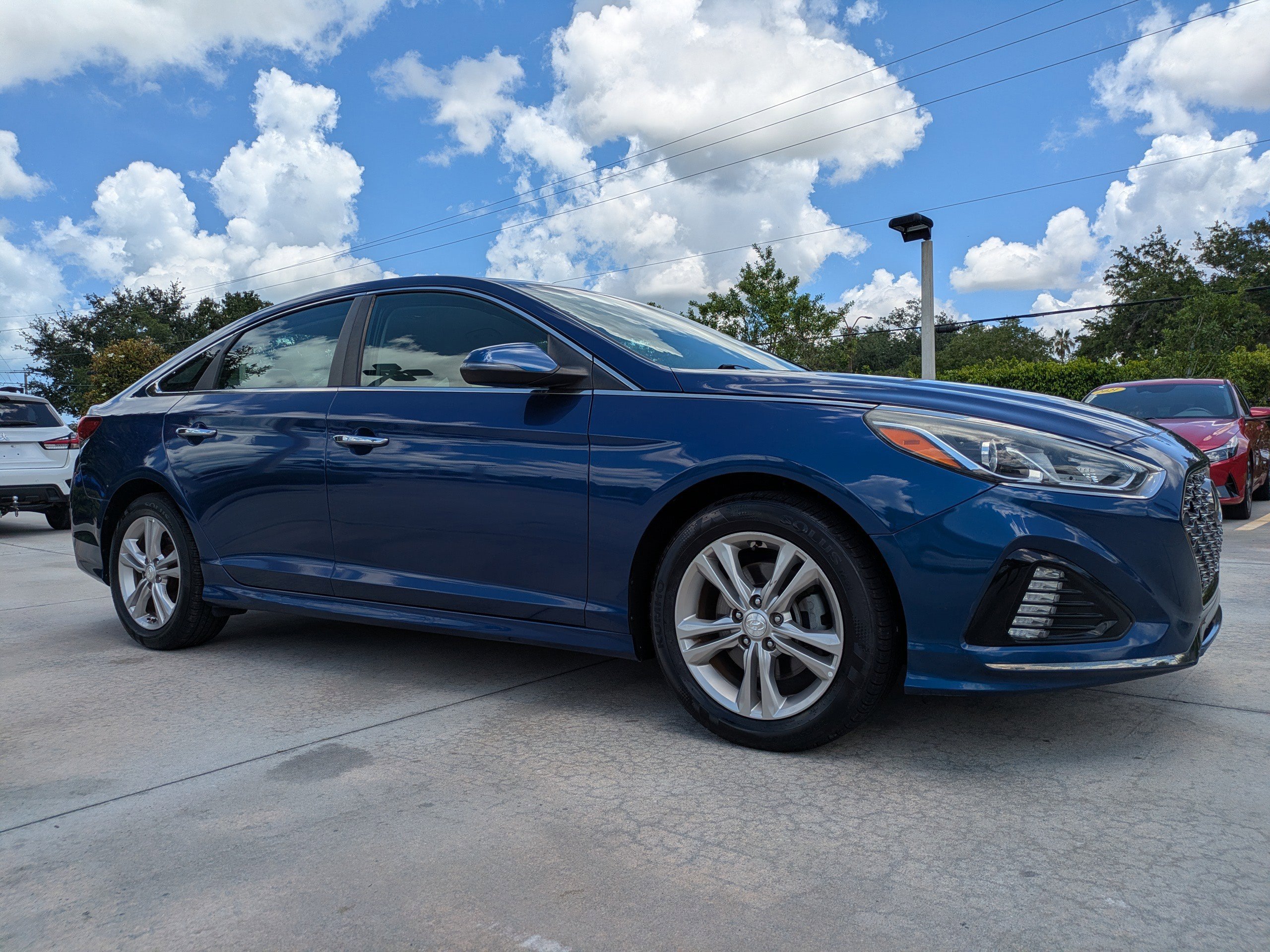2019 Hyundai Sonata SEL SULEV's photo