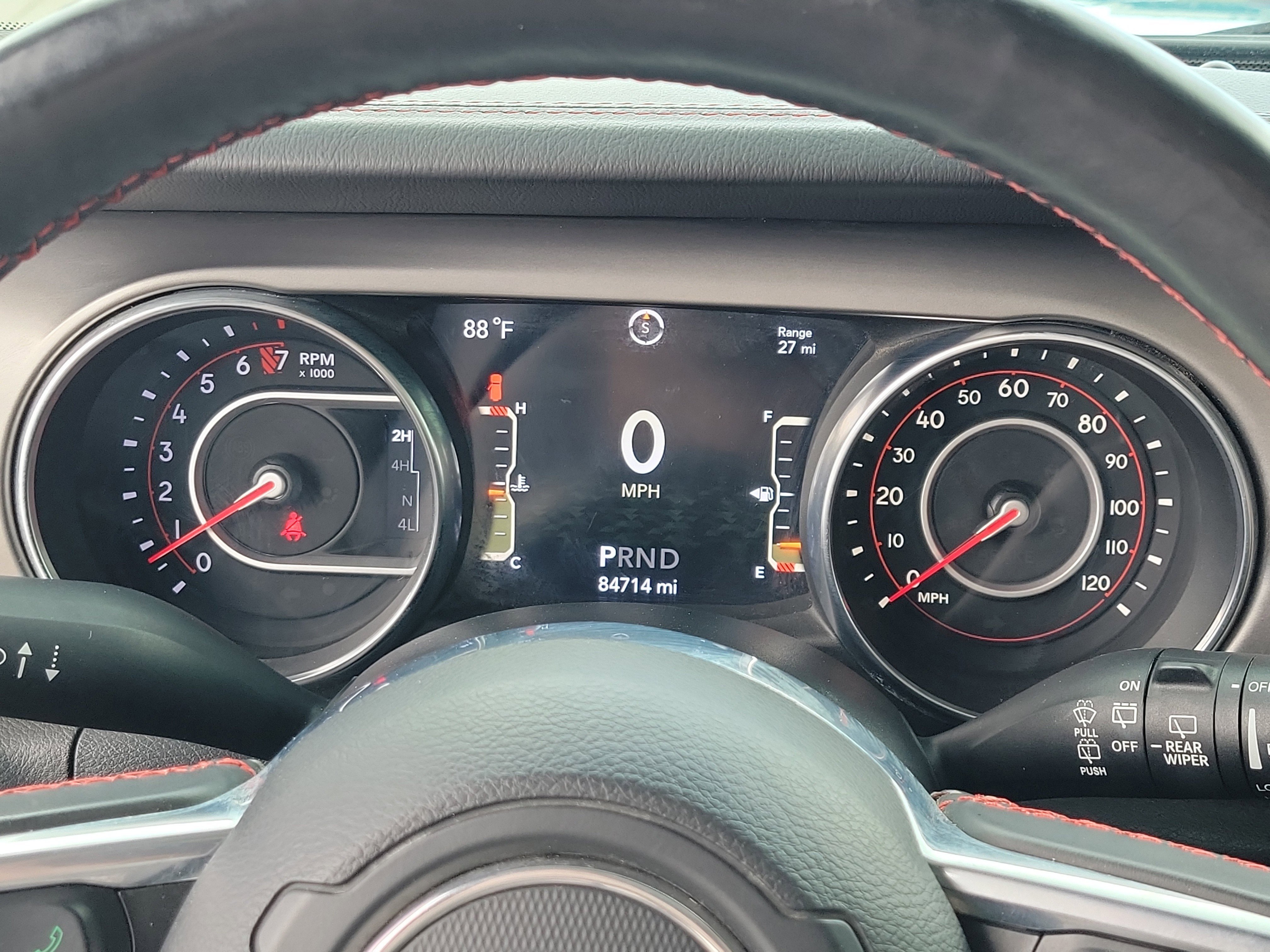 Used 2019 Bikini Pearlcoat Jeep Rubicon image 26