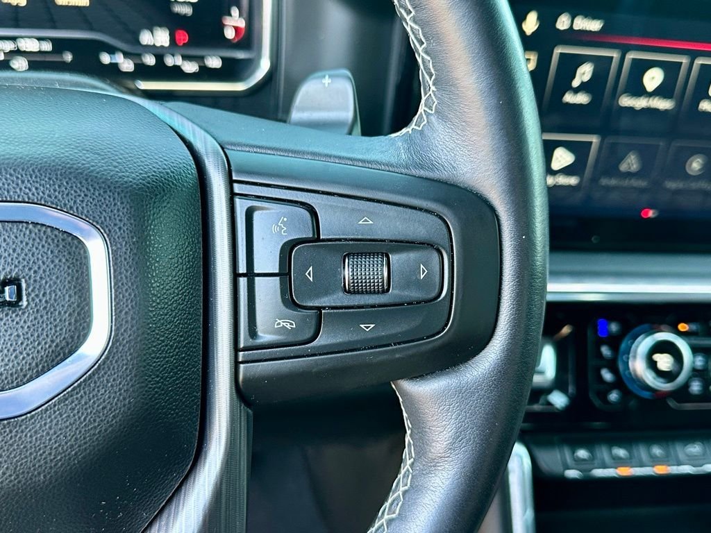 Used 2025 Black GMC Denali Ultimate image 37