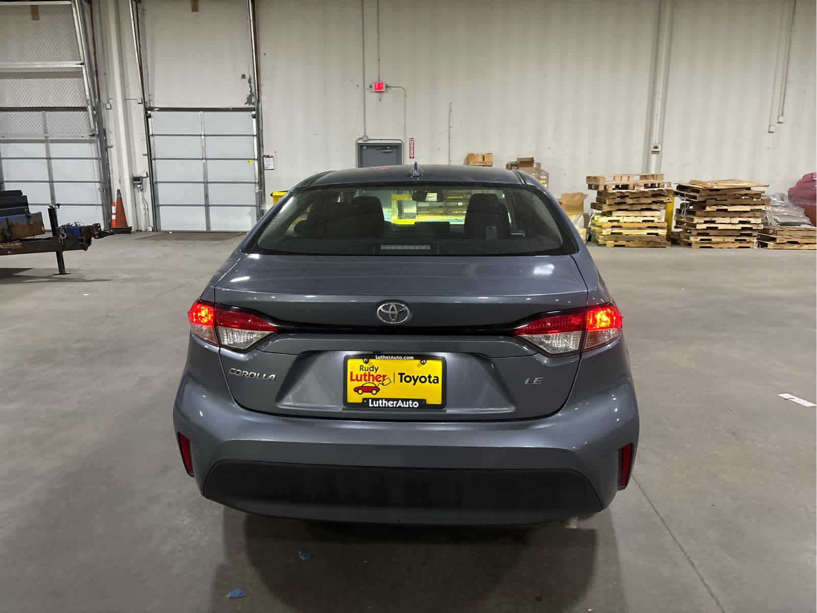 Used 2025 Celestite Toyota LE image 5