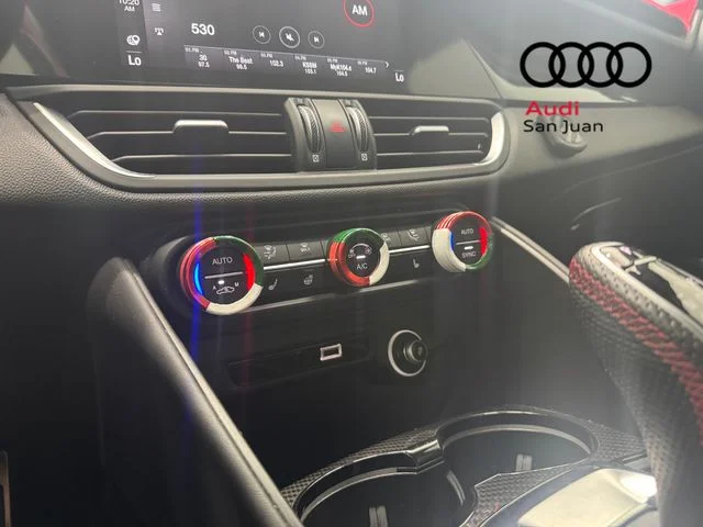 Used 2020 Red Alfa Romeo Quadrifoglio image 18