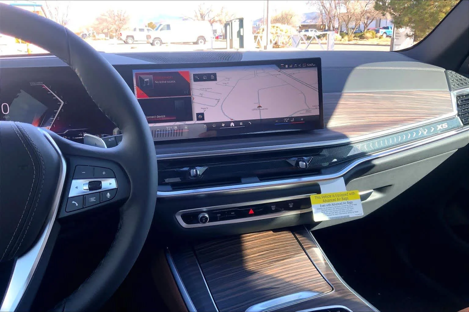 New 2026 Skyscraper Grey Metallic BMW xDrive50e image 6