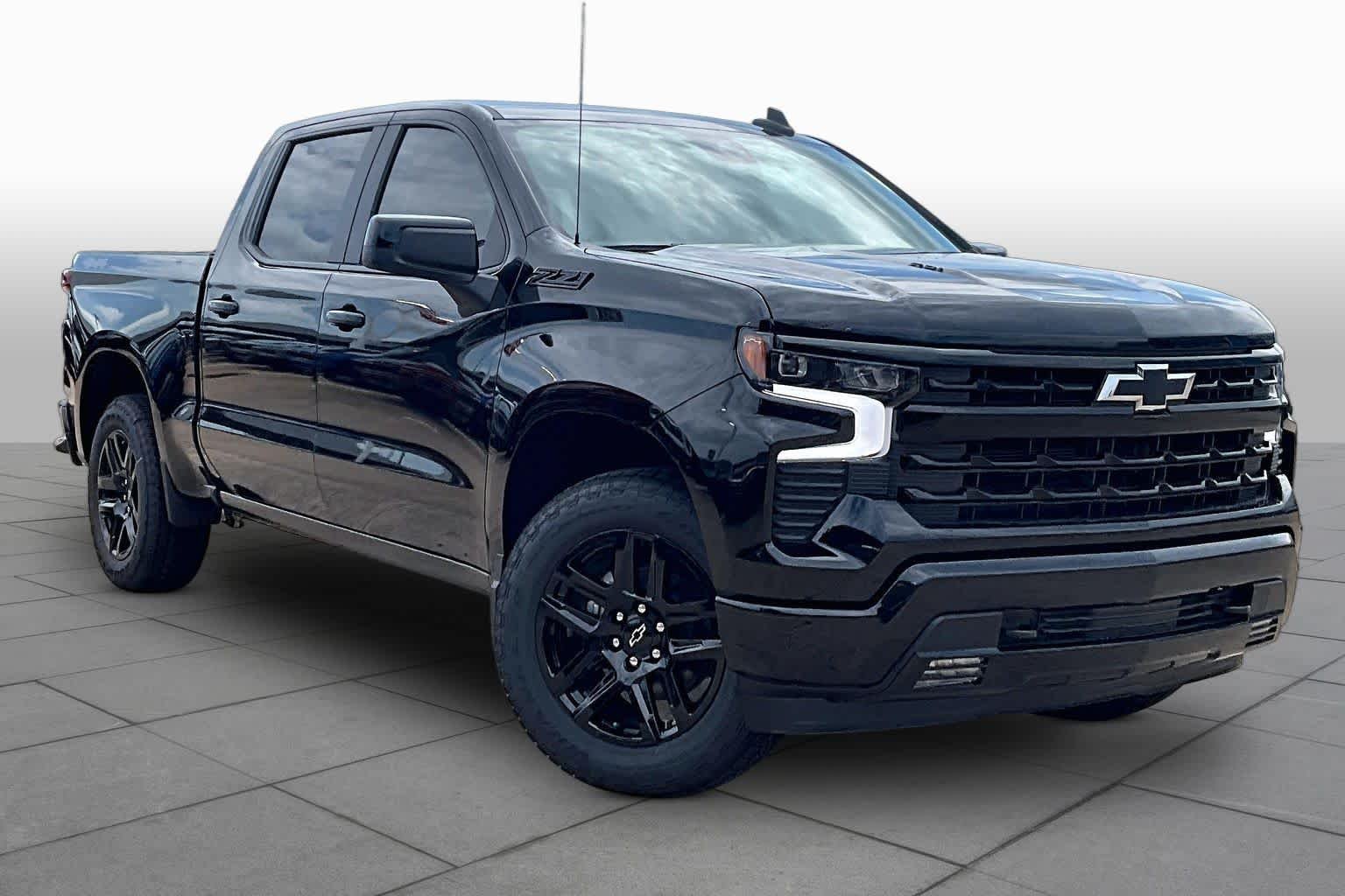 New 2026 Black Chevrolet RST image 3