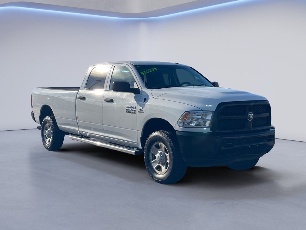 Used 2015 Bright White Clearcoat Ram Tradesman image 1