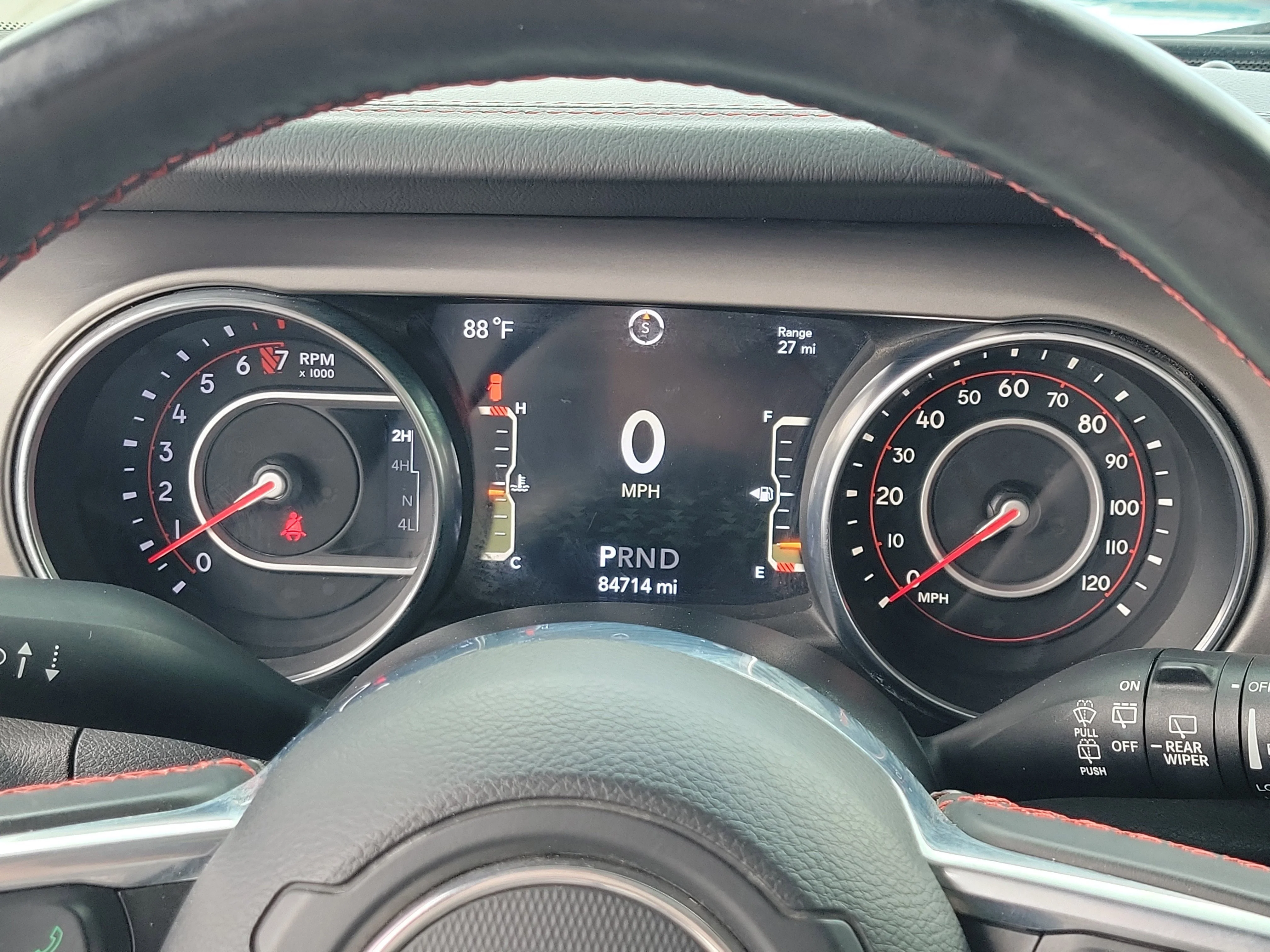 Used 2019 Bikini Pearlcoat Jeep Rubicon image 26