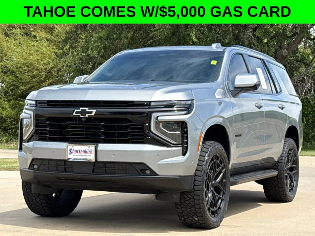 Used 2025 Gray Chevrolet RST image 3