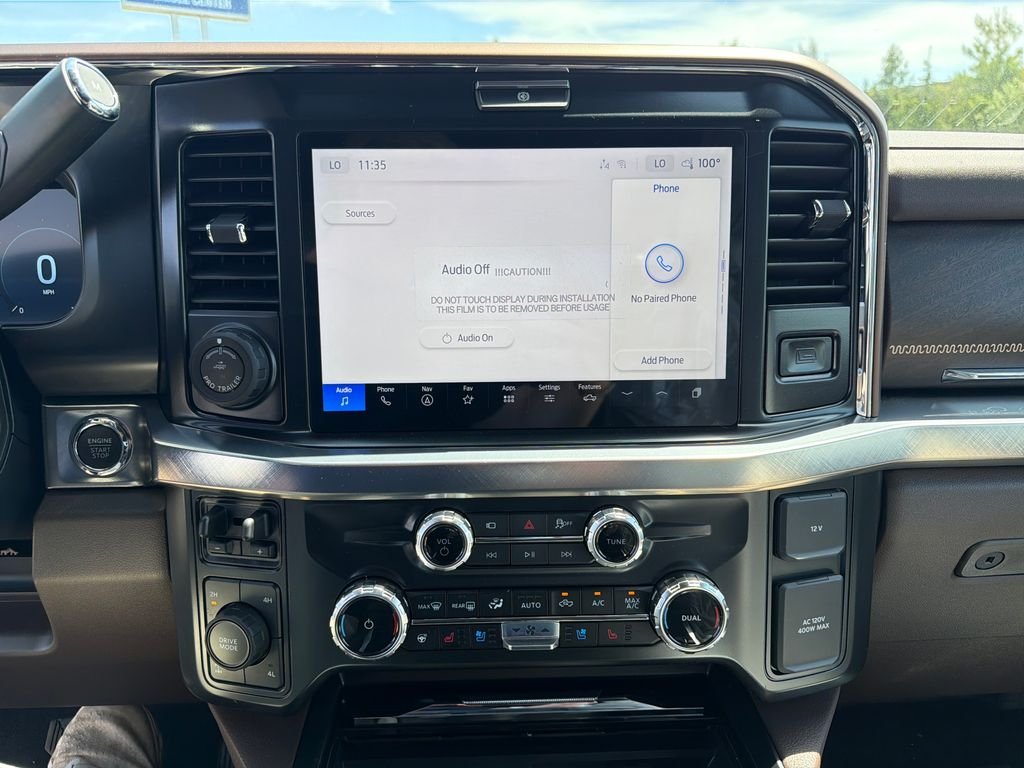 New 2026 White Ford King Ranch image 25