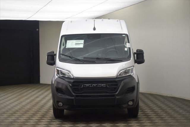New 2026 Bright Silver Metallic Clear-Coat Exterior Paint RAM Tradesman image 2