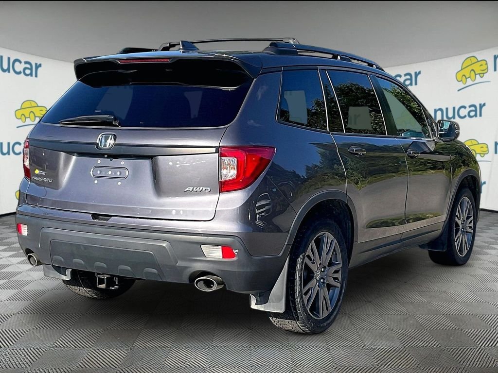 Used 2020 Modern Steel Metallic Honda EX-L image 6