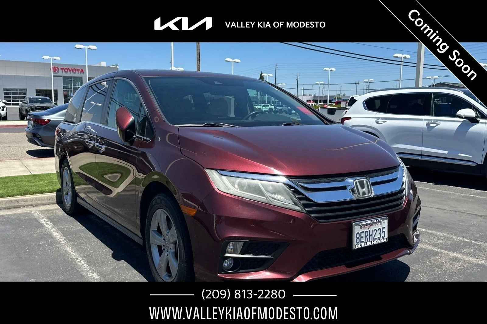 2018 Honda Odyssey EX-L's photo