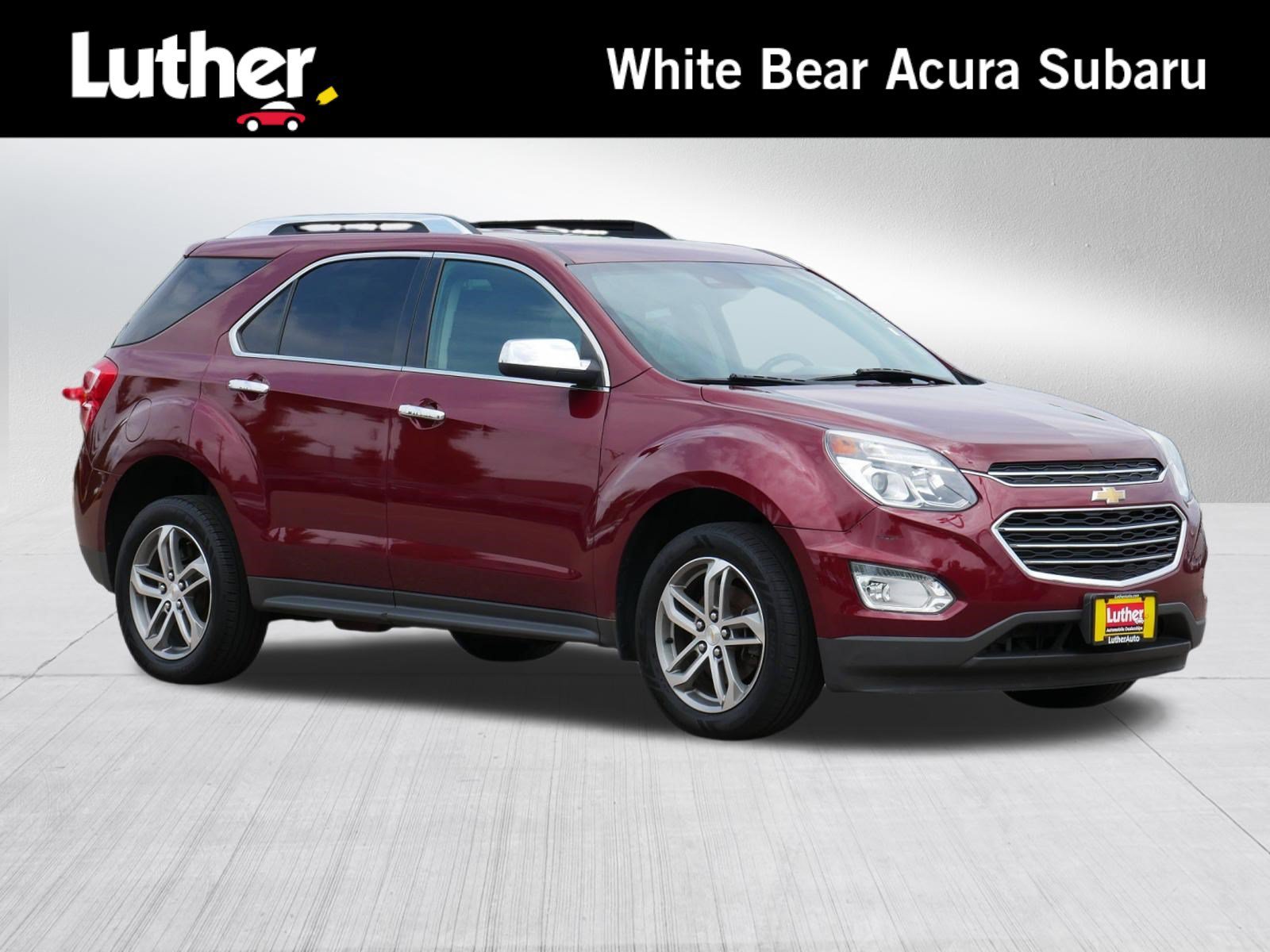 Used 2016 Siren Red Tintcoat Chevrolet LTZ image 1