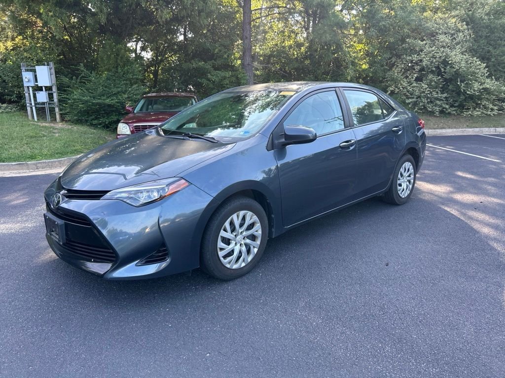 Used 2017 Gray Toyota LE image 8
