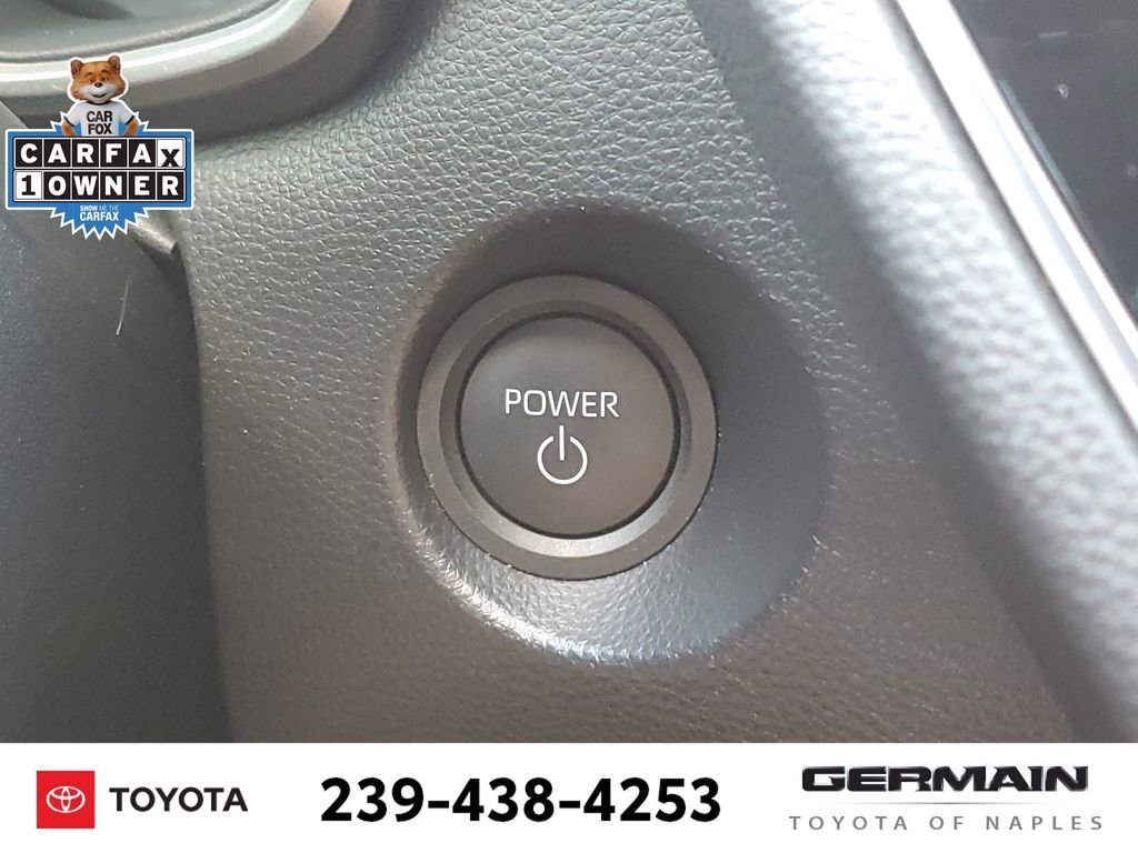 Used 2025 Beige Toyota Hybrid XSE image 33