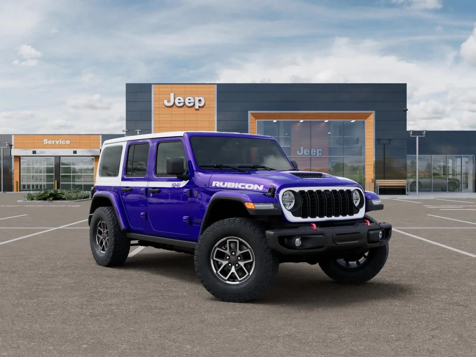 New 2026 Reign Jeep Rubicon image 5