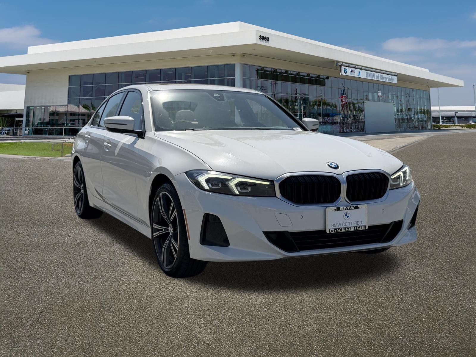 Certified Used 2023 Alpine White BMW 330i image 2