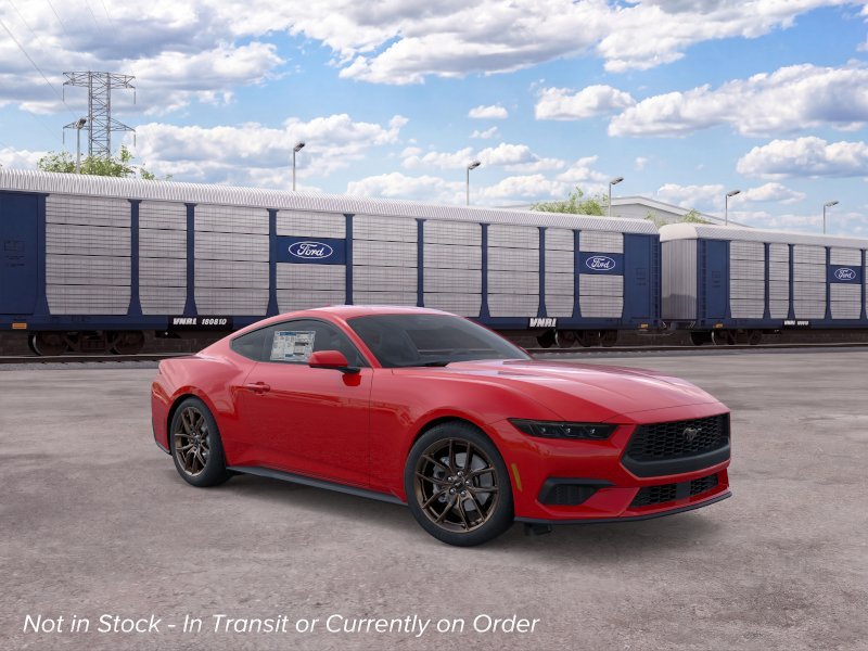 New 2026 Race Red Ford EcoBoost® Premium Fastback image 7