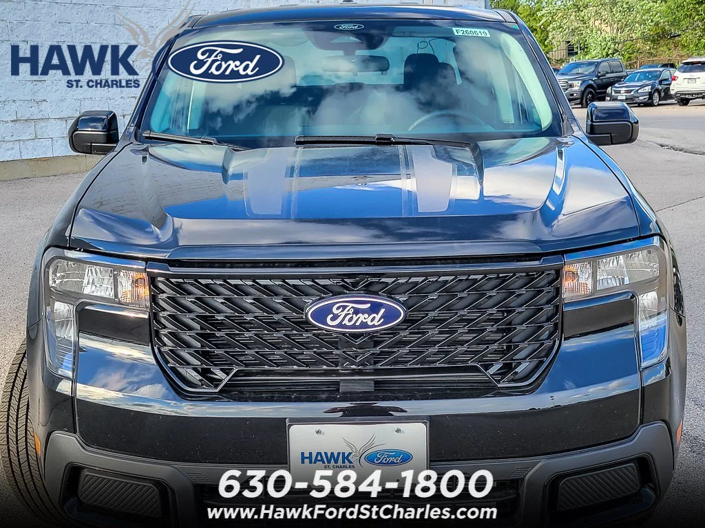 New 2026 Shadow Black Ford XLT image 3