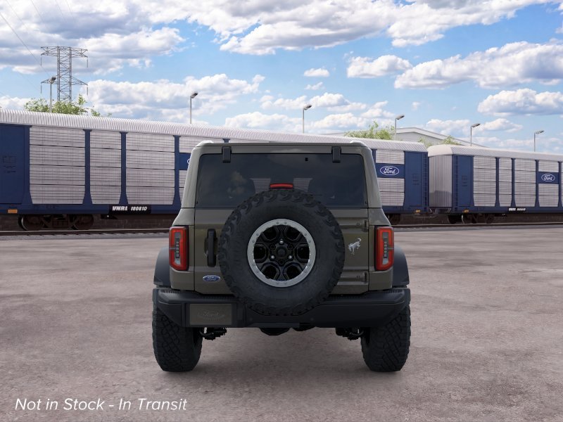 New 2026 Marsh Gray Ford Badlands® image 5