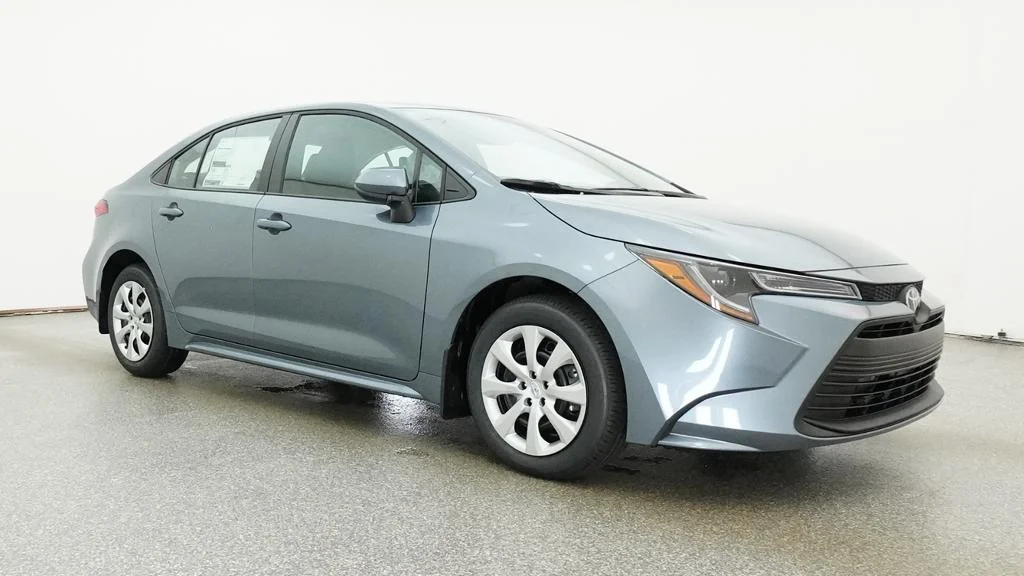 New 2026 Celestite Toyota LE image 22