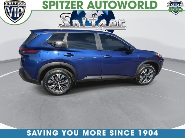 Used 2023 Blue Nissan SV image 16