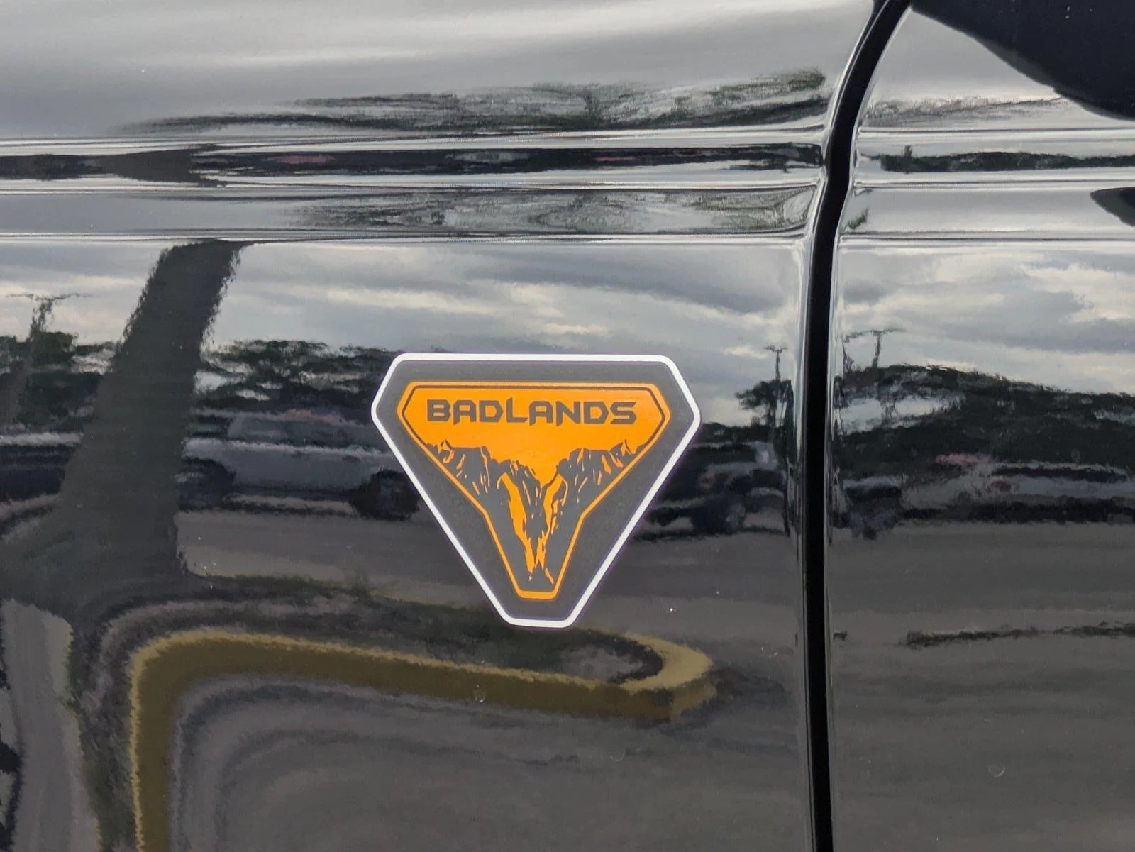 New 2026 Shadow Black Ford Badlands® image 14
