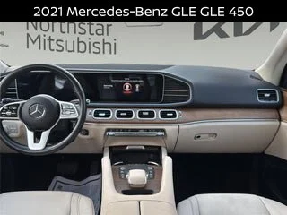 Used 2021 Beige Mercedes-Benz GLE 450 image 8