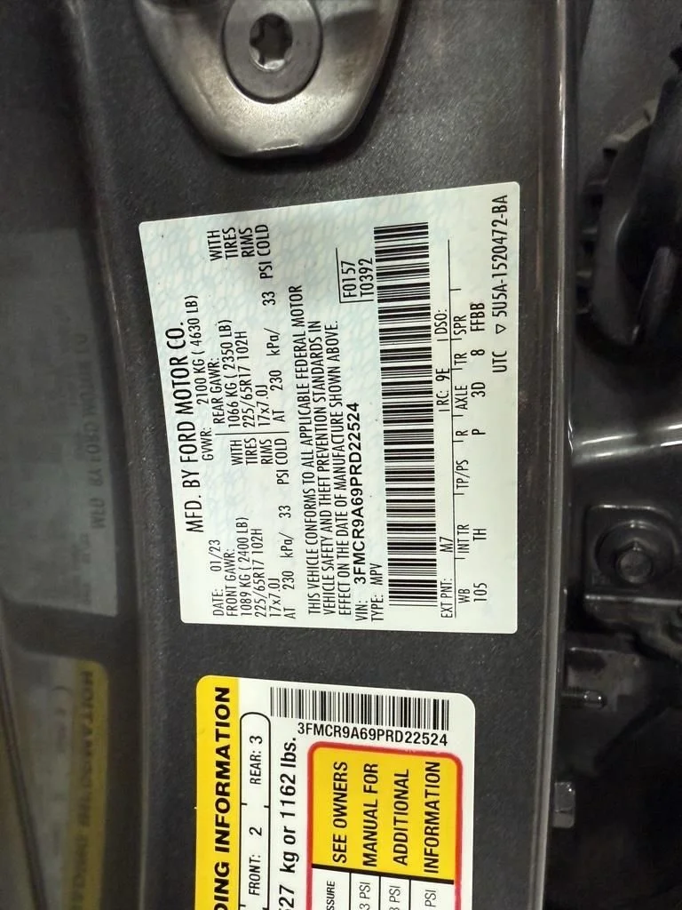 Used 2023 Gray Ford Base image 31