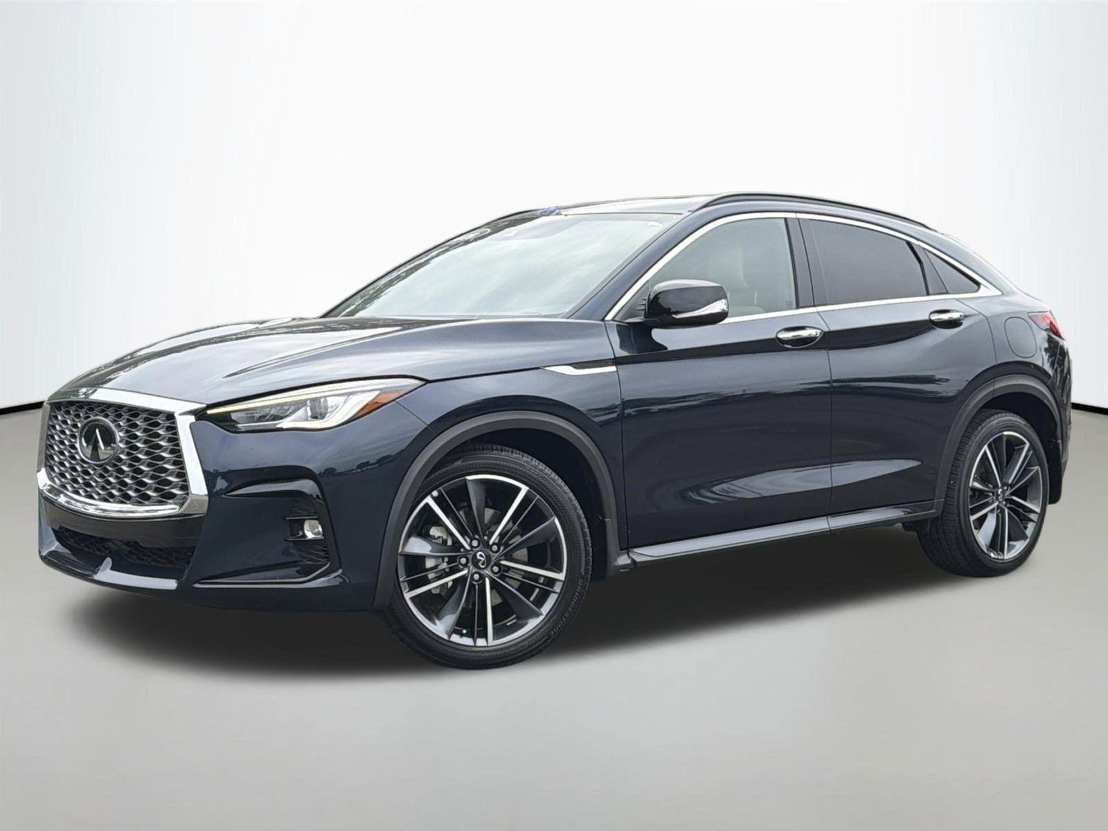 Certified Used 2025 Hermosa Blue INFINITI LUXE image 1