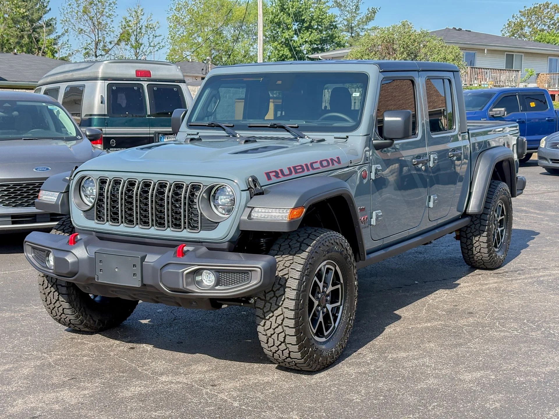 Used 2025 Gray Jeep Rubicon image 8
