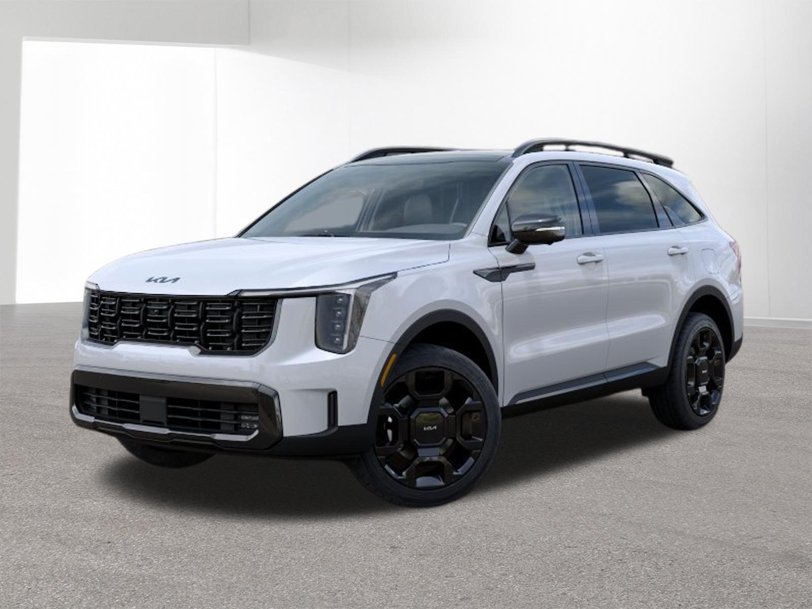 New 2026 Glacial White Pearl Kia X-Line SX AWD image 1
