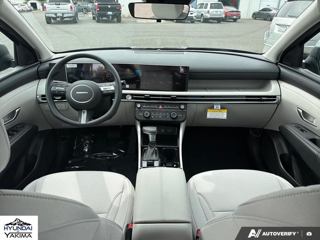 New 2026 Atlantis Blue Hyundai SE AWD image 24
