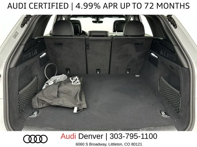 Used 2024 White Audi 55 Premium Plus image 23