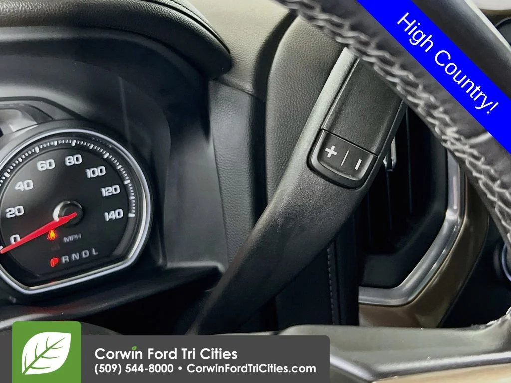 Used 2022 Black Chevrolet High Country image 10
