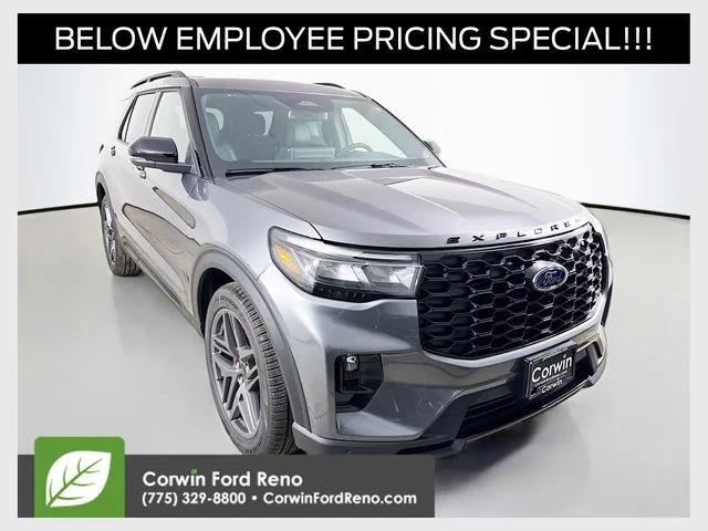 2026 Ford Explorer ST 4WD's photo