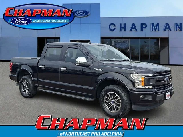 Certified Used 2020 Black Metallic Ford XLT image 1