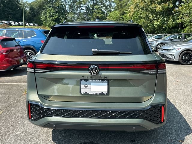 New 2026 Green Volkswagen 2.0T SE R-Line Black image 6