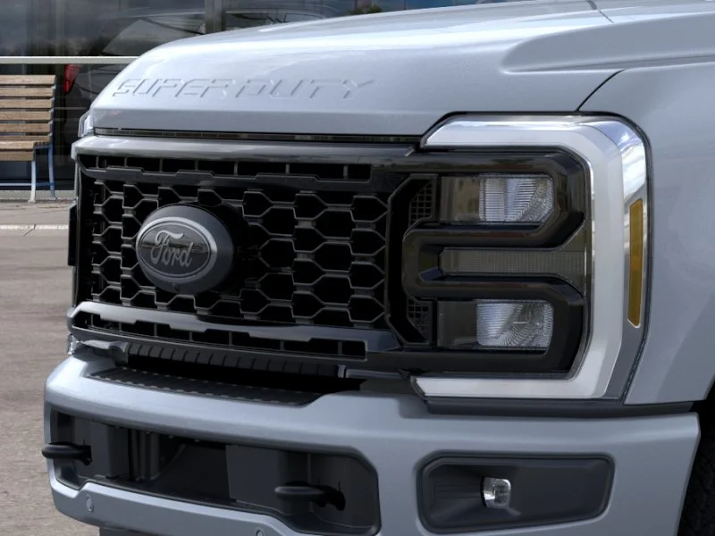 New 2026 Glacier Gray Metallic Tri-Coat Ford F-250® Lariat® image 61