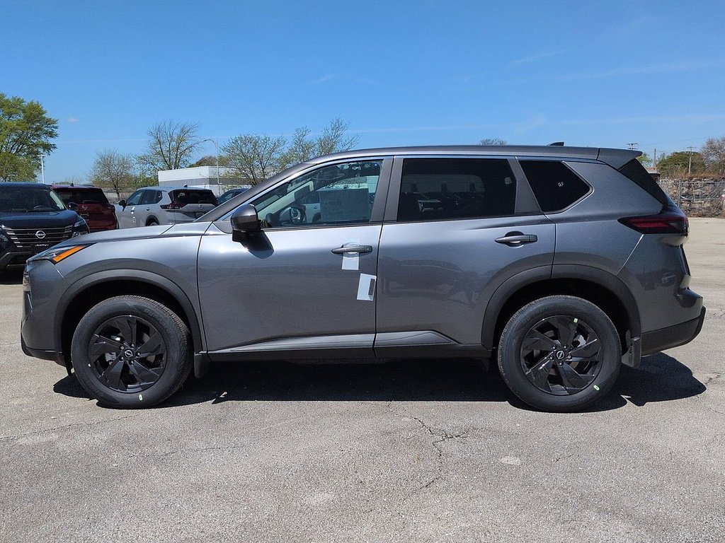 New 2026 Gun Metallic Nissan SV image 2